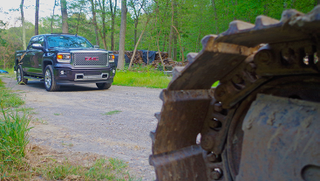 Illustration for article titled The 2015 GMC Sierra Denali Is Like A Stern Father You Fear And Respect